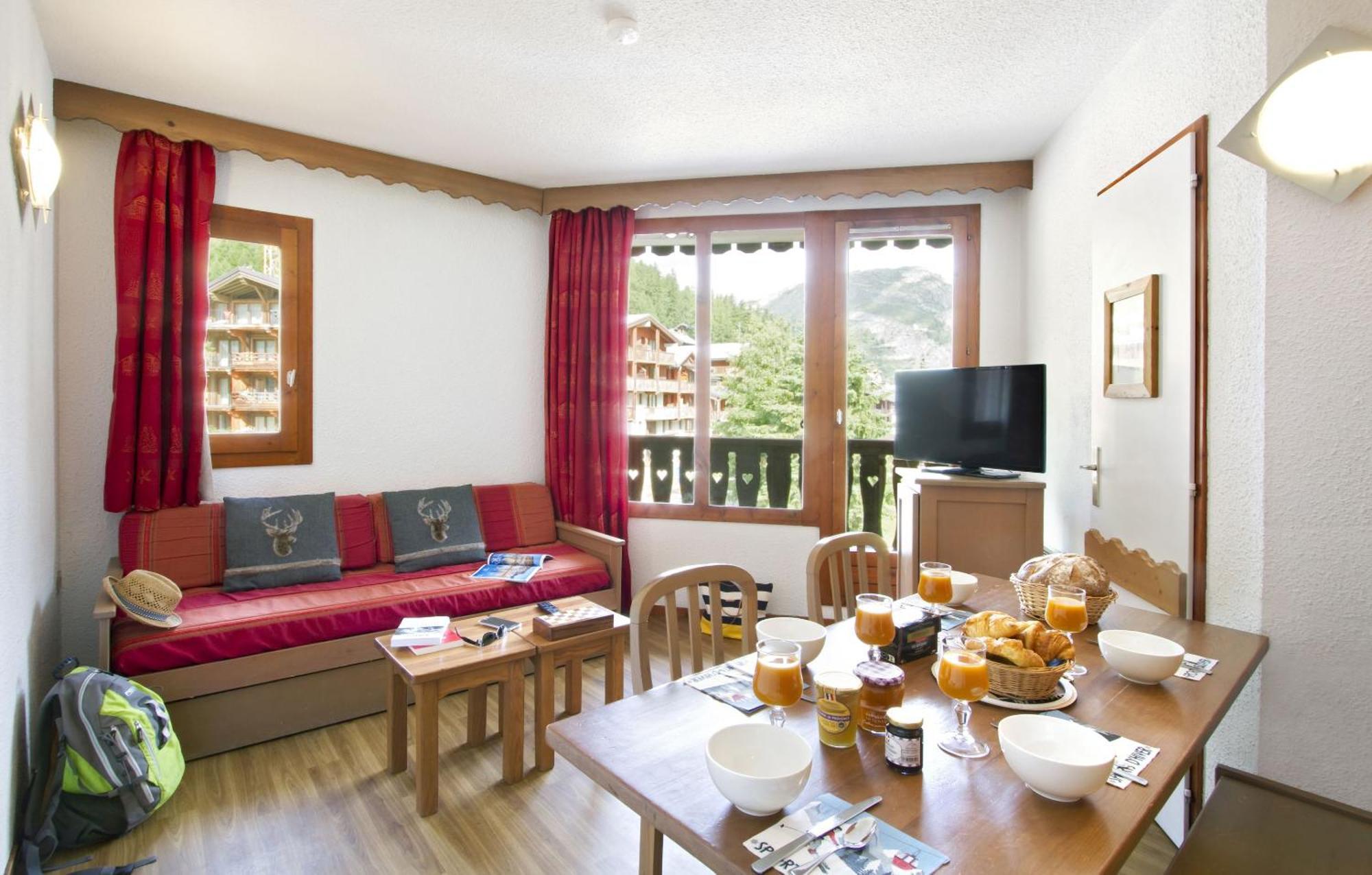 Residence Odalys Les Jardins De Val Et Les Verdets Val-dʼIsère 외부 사진