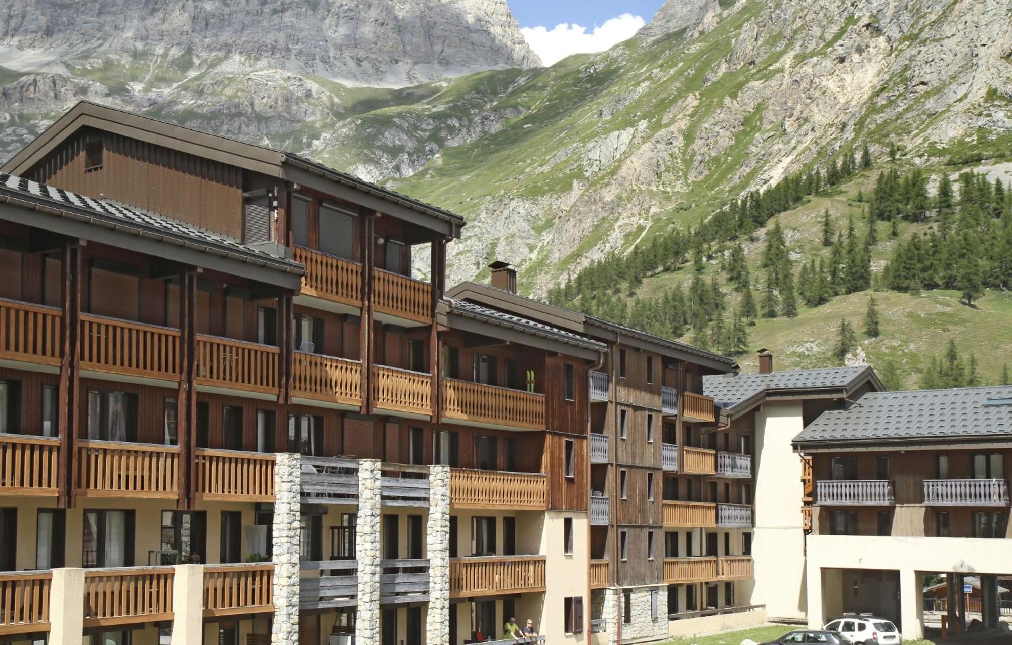 Residence Odalys Les Jardins De Val Et Les Verdets Val-dʼIsère 외부 사진