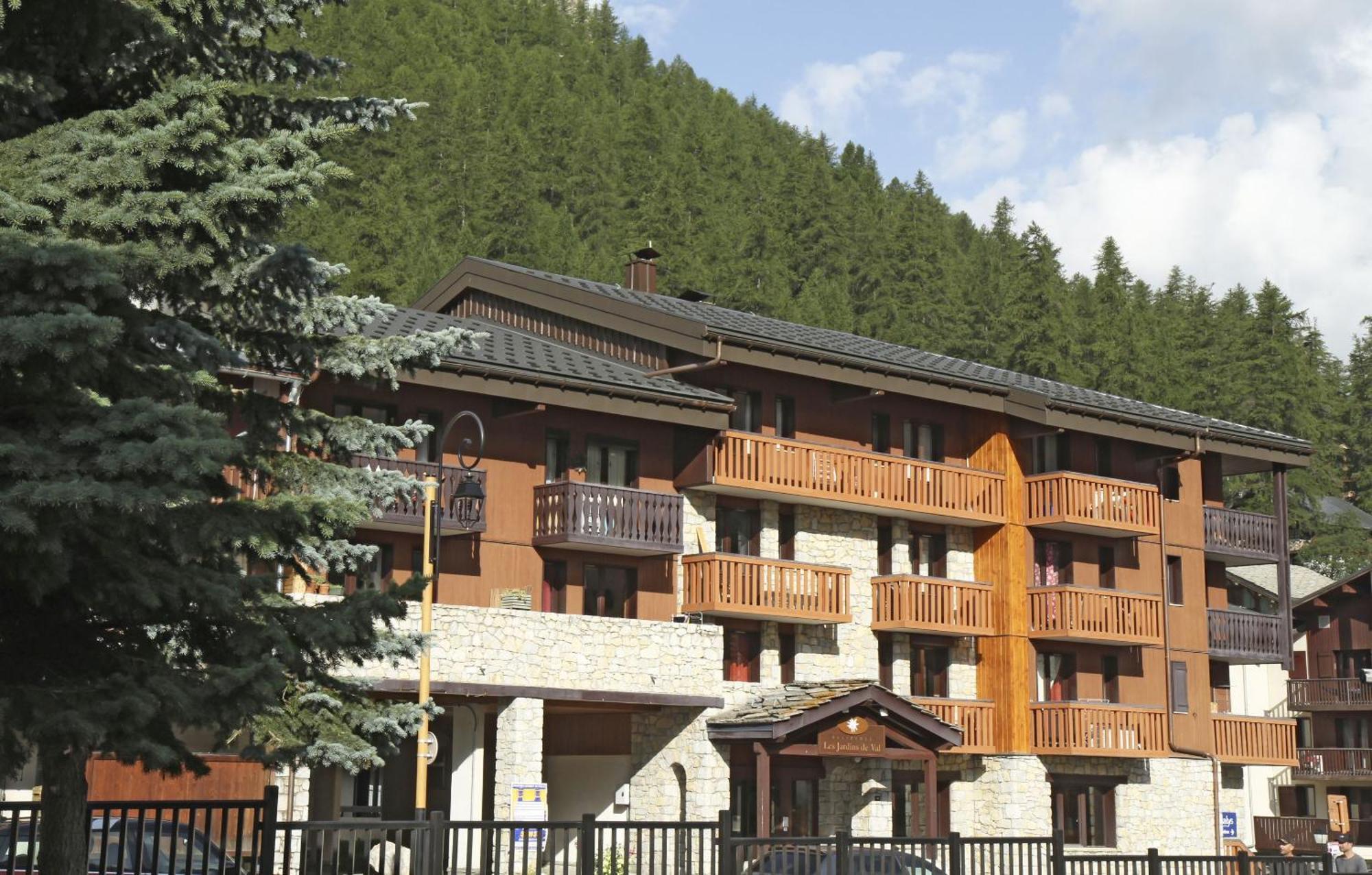 Residence Odalys Les Jardins De Val Et Les Verdets Val-dʼIsère 외부 사진